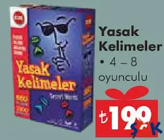YASAK KELİMELER fiyat ve kampanya bilgisi